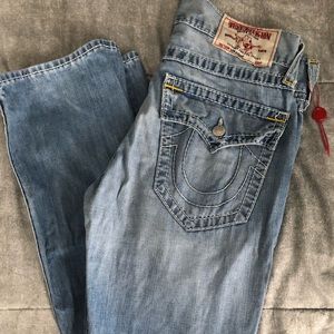 Men’s True Religion jeans